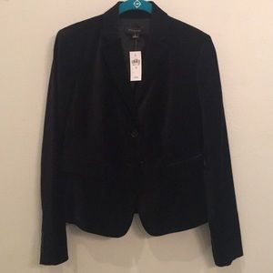 Ann taylor velvet blazer